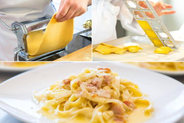Pasta Night in Rome’s Style With Chef Christine