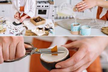 Candle Making With Instructor Gladys