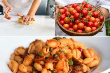 Make Epic Cavatelli Pasta With Chef Kameisha