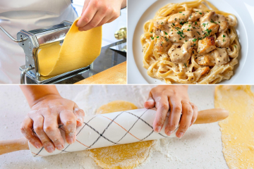 Make Linguine With Cowboy Butter Chicken