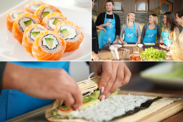 Make Epic Sushi With Chef Amerilis