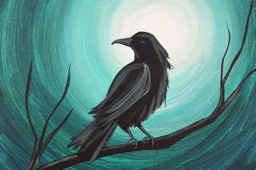 Teal Moonlight