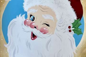 Nostalgic Holidays on Canvas