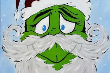 The Green Guy in a Holiday Disguise