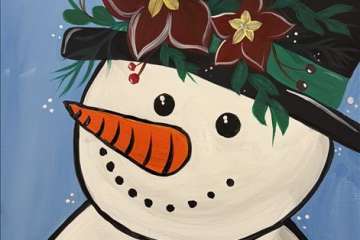Carrot-Nosed Snowman Dance - Pasadena