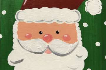 Santa Portrait - Pasadena