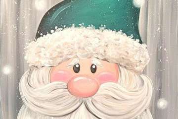 Mint Condition Santa