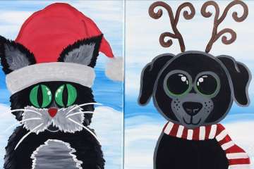 Paws and Claus