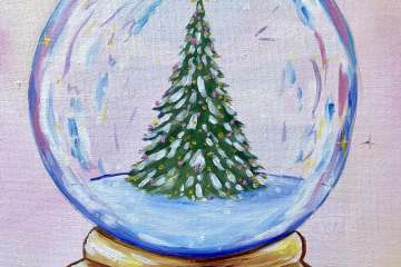 Captured in a Snowglobe