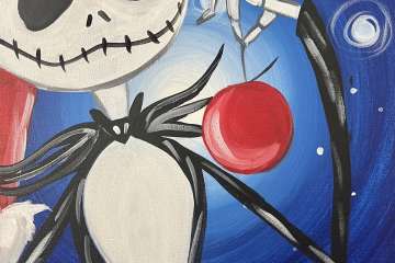 Spooky and Festive Skeleton