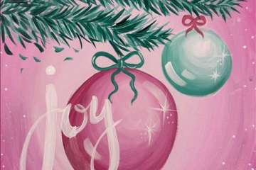 Pink Christmas - Pasadena