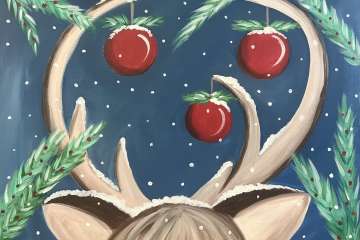 The Festive Antlers and Holiday Joy