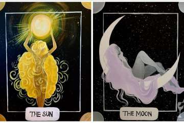 Solar and Lunar Tarot