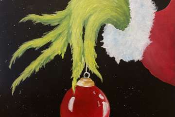 Grinchy Holiday Vibes