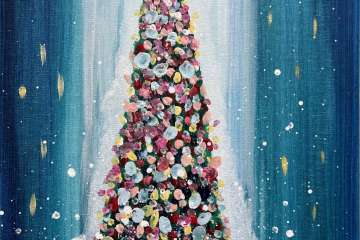 Dancing Christmas Tree Lights