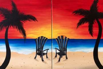 Two Chairs, One Tide