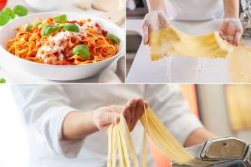 Make Fettuccine From Scratch With Chef Hamzeh