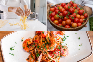 Pasta Making With Chef Maricarmen at a Local Brewery
