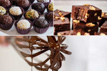 Make Artisan Brigadeiro and Hazelnut Fudge