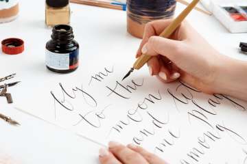 The Art of Love Letters: A Calligraphy Workshop