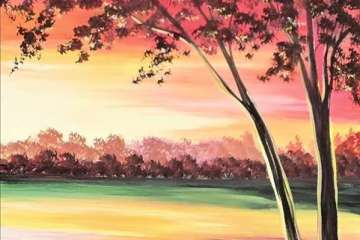 Vibrant Sunset Colors