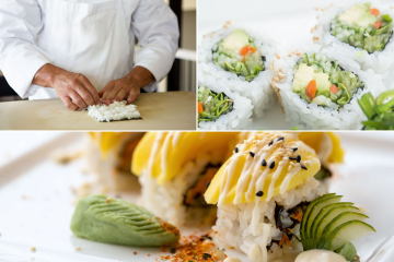 Make Vibrant Vegan Sushi With Chef Paulo