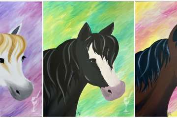 Unbridled Neigh-sterpiece - Pasadena