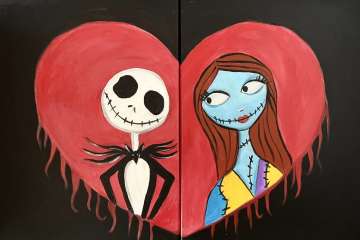 Jack and Sally Valentine