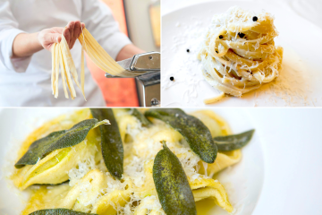 Make Ravioli and Tagliatelle With Chef Aaron