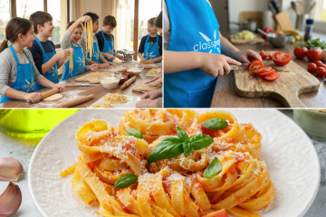 Fun Pasta Making for Kids With Chef Debbie