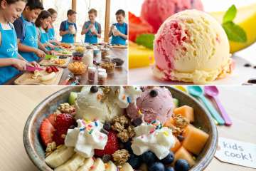 Ice Cream and Fruit Bowl Workshop for Kids