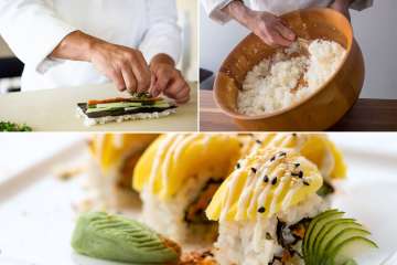 Mexican Fusion Sushi With Chef Lucas