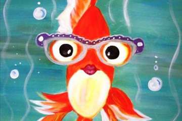 Goldfish Portrait - Baytown