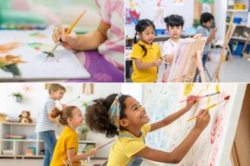 Hands-On Art for Little Artists