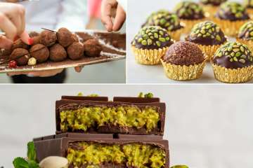 Handmade Dubai Chocolate Truffles With Chef Lorna