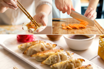 Make Chinese Dumplings With Chef Gehan