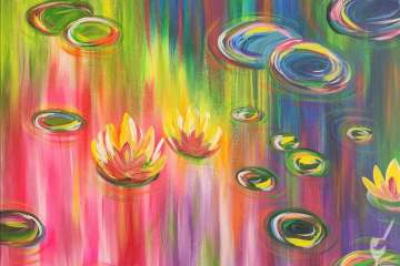 Neon Lilies - Pasadena