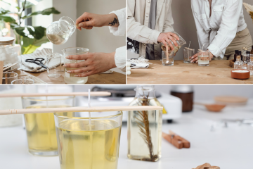 Make Candles With Instructor Tamee