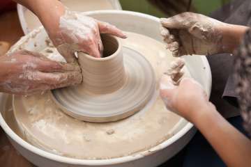 Introduction to Pottery for All Ages - South Boston