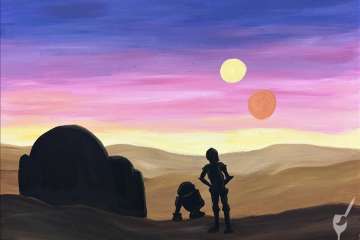 Galactic Sunrise Adventure