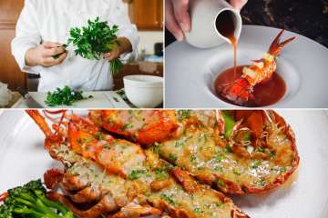 Elegant Lobster Cooking Masterclass With Chef Baba