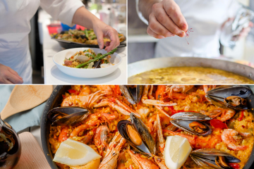 Master Traditional Spanish Paella
