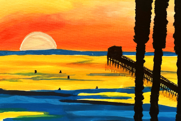 Oceanside Sunset Walk