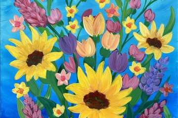 Colorful Wildflowers