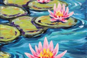 Lily Pad Pond - Pasadena