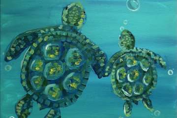 Motherly Love With Turtles
