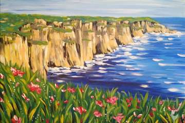 Ocean Cliff Views