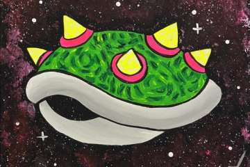 Cosmic Turtle Shell - Pasadena