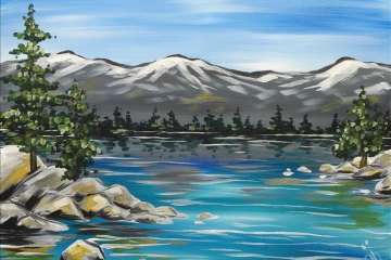 A Day at Lake Tahoe