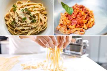 Pasta Making With Chef G
